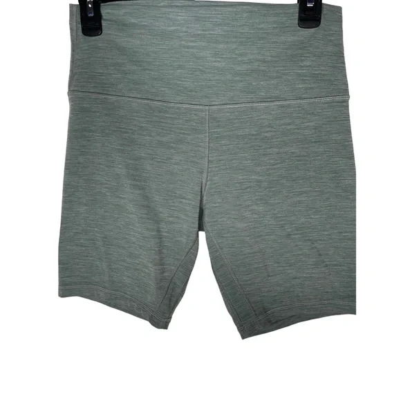 Lululemon Align Short 8" Heathered Tidewater Teal -Size 10 - Picture 3 of 6